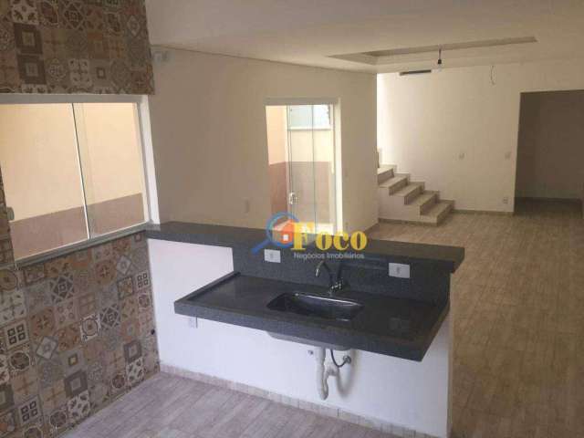 Casa com 3 dormitórios à venda, 130 m² por R$ 410.000,00 - Jardim Santa Filomena - Itatiba/SP