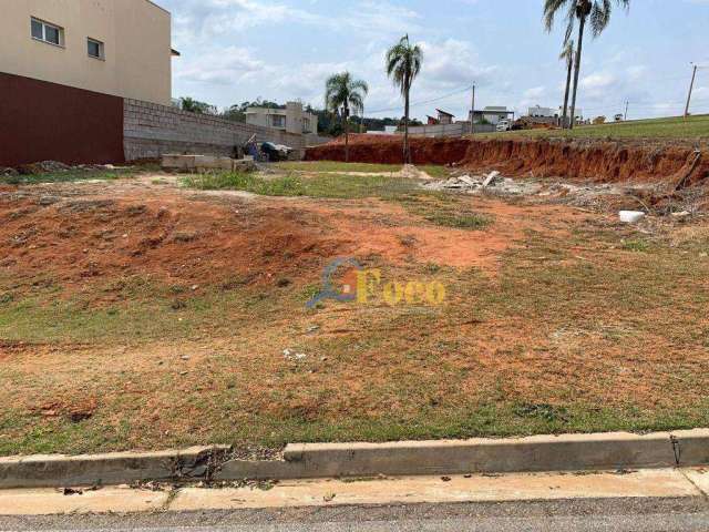 Terreno à venda, 605 m² por R$ 280.000,00 - Condomínio Residencial Sete Lagos   - Itatiba/SP