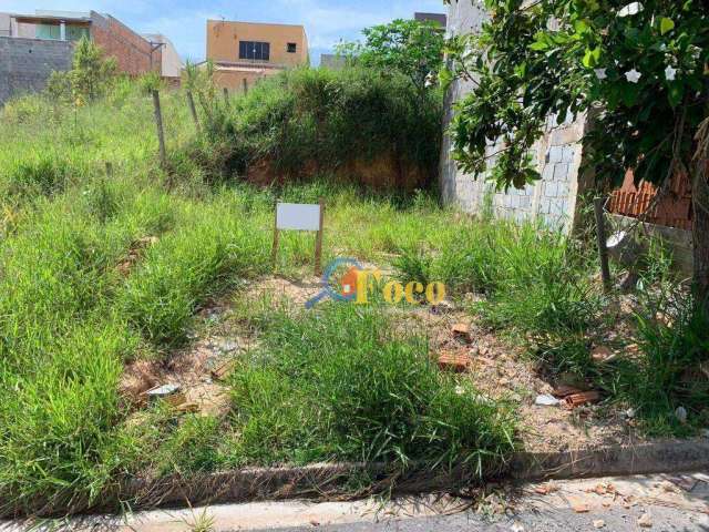 Terreno à venda, 150 m² por R$ 137.800,00 - Loteamento Horizonte Azul - Itatiba/SP