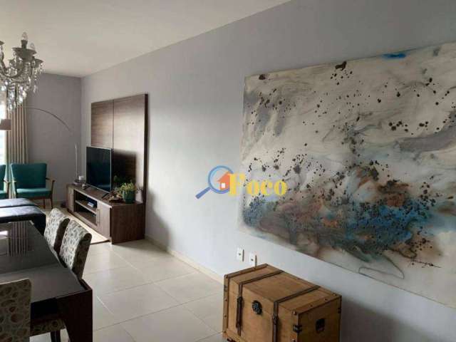 Apartamento com 3 dormitórios à venda, 105 m² por R$ 690.000,00 - Residencial Bellagio - Itatiba/SP