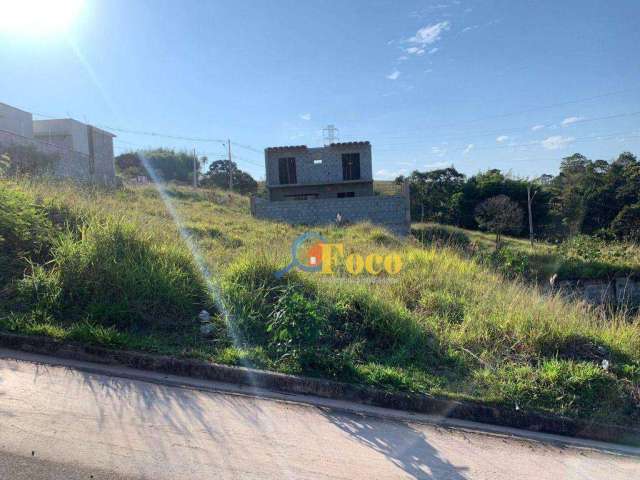 Terreno à venda, 250 m² por R$ 160.000,00 - Alpes do Cruzeiro - Itatiba/SP