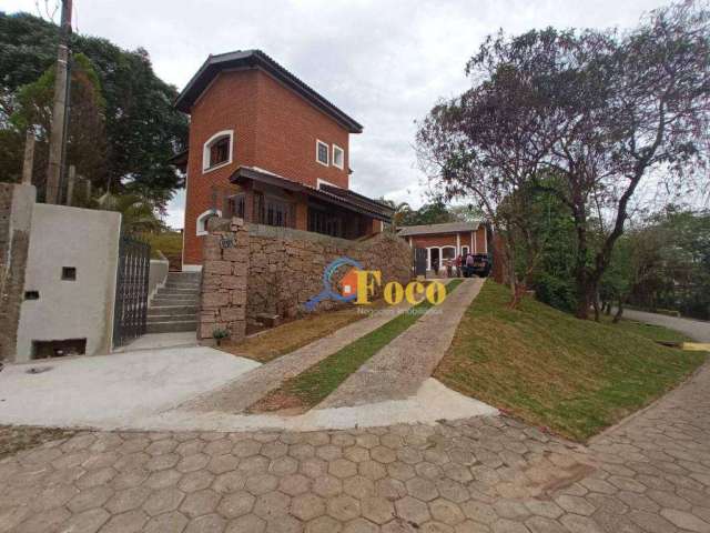 Chácara com 10 dormitórios à venda, 5130 m² por R$ 1.000.000 - Condomínio Itaembu - Itatiba/SP