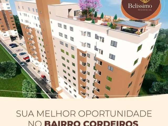 Apartamento 2 e 3 Dormitórios Sacada com Churrasqueira Bairro Cordeiros parte alta