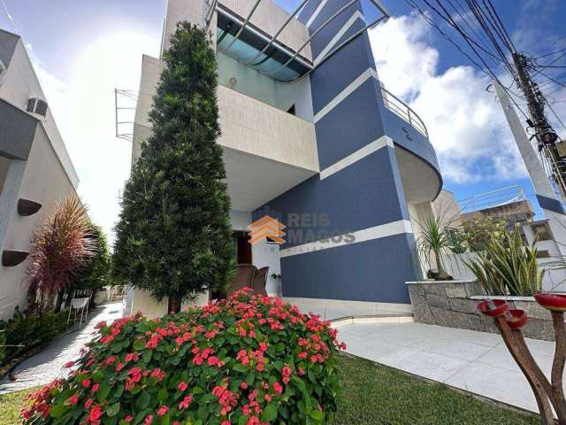 Casa com 4 suítes à venda, 210 m² por R$ 540.000 - Parque Do Jiqui - Parnamirim/RN