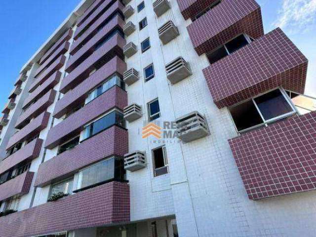 Apartamento com 3 dormitórios à venda, 120 m² por R$ 339.000,00 - Tirol - Natal/RN