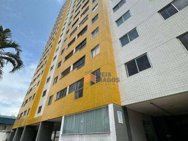 Apartamento com 2 dormitórios à venda, 57 m² por R$ 329.000,00 - Tirol - Natal/RN