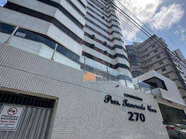 Apartamento com 4 dormitórios para alugar, 270 m² por R$ 4.800,00/mês - Petrópolis - Natal/RN