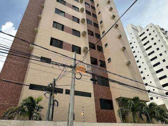 Apartamento com 2 dormitórios para alugar, 55 m² por R$ 1.950,00/mês - Lagoa Nova - Natal/RN