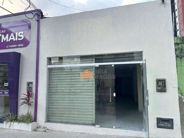 Ponto para alugar, 80 m² por R$ 2.800,00/mês - Lagoa Nova - Natal/RN