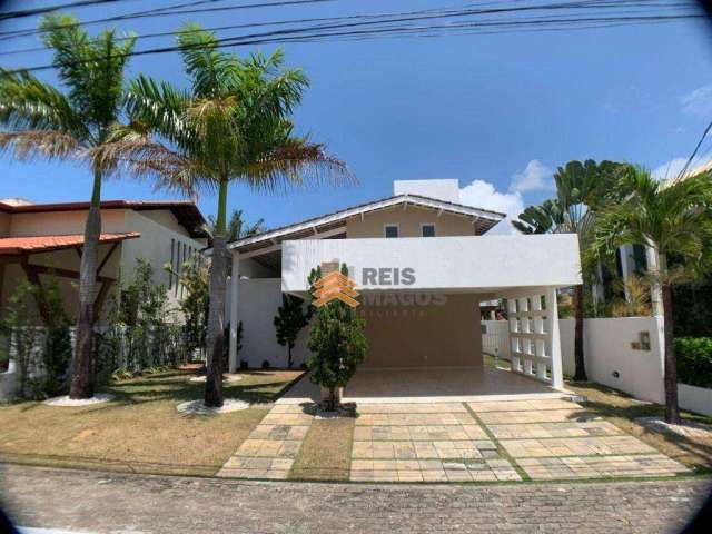 Casa com 4 dormitórios com 3 suítes à venda, 268 m² por R$ 1.350.000 - Ponta Negra - Natal/RN