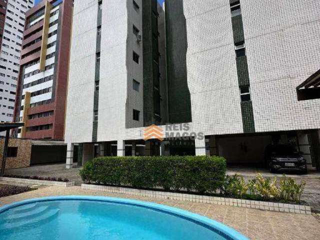 Apartamento com 3 dormitórios à venda, 72 m² por R$ 269.000 - Barro Vermelho - Natal/RN