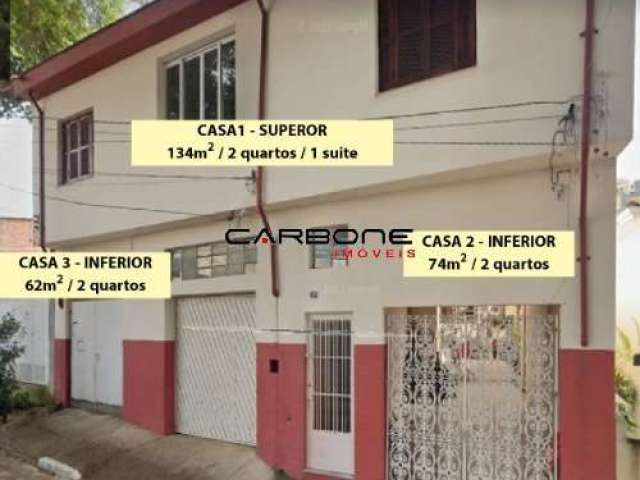 Casa com 7 quartos à venda na Rua Doutor Armando Tarantino, Parque da Vila Prudente, São Paulo por R$ 1.650.000