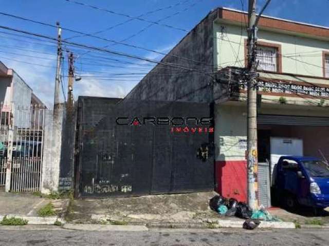 Terreno à venda na Rua Luiza Canero, Vila Canero, São Paulo por R$ 699.000