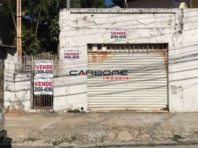 Terreno à venda na Rua Cambará, Vila Bertioga, São Paulo por R$ 900.000