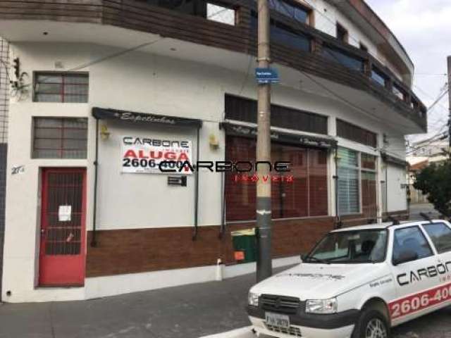 Ponto comercial para alugar na Rua Ourinhos, Vila Bertioga, São Paulo por R$ 4.000