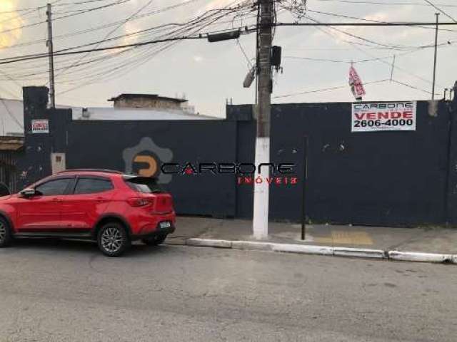 Terreno à venda na Avenida Luca, Chácara Mafalda, São Paulo por R$ 1.500.000