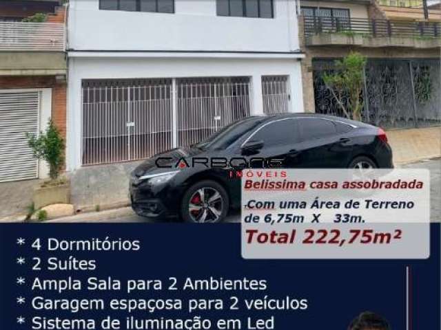 Casa com 4 quartos à venda na Avenida General Leite de Castro, --, Jardim Santa Cruz (Sacomã), São Paulo por R$ 685.000