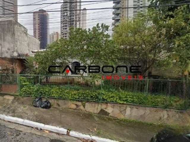 Terreno à venda na Rua Inspetor Mário Teixeira, Jardim Anália Franco, São Paulo por R$ 1.650.000