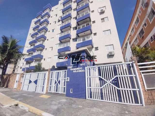 Apartamento com 1 quarto à venda na Américo Vespúcio, Aviação, Praia Grande por R$ 225.000