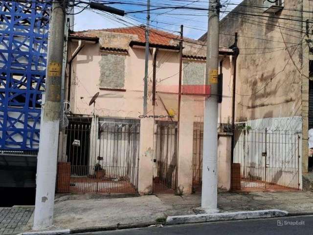 Terreno à venda na Rua Serra de Jairé, Quarta Parada, São Paulo por R$ 1.000.000