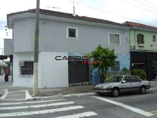 Casa comercial com 4 salas à venda na Rua Professor Pedreira de Freitas, Tatuapé, São Paulo por R$ 2.500.000