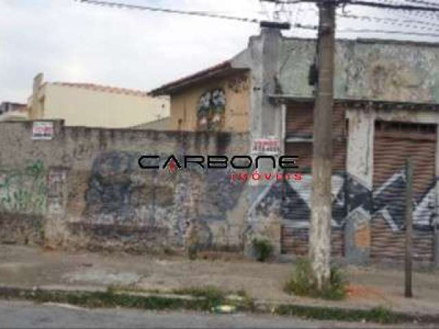 Terreno à venda na Rua Doutor José Higino, Vila Oratório, São Paulo por R$ 900.000