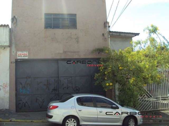 Barracão / Galpão / Depósito à venda na Rua Florindo Brás, Quarta Parada, São Paulo por R$ 1.400.000