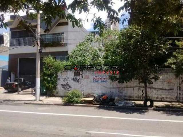 Terreno à venda na Avenida Vereador Abel Ferreira, Vila Regente Feijó, São Paulo por R$ 5.500.000