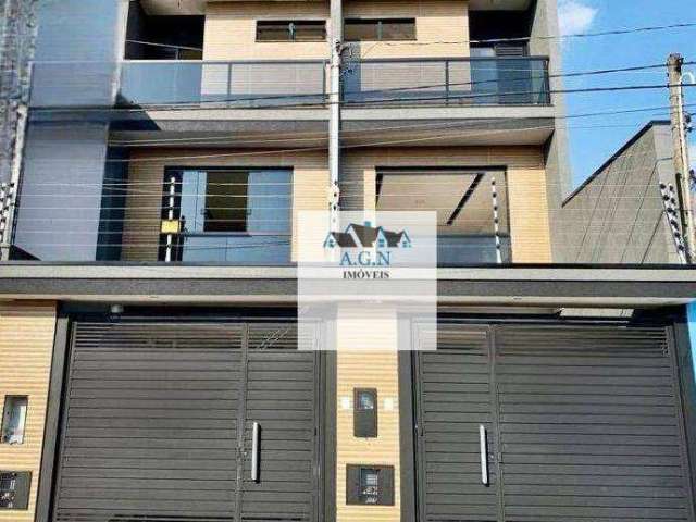 Sobrado com 3 dormitórios à venda, 200 m² por R$ 910.000 - Vila São Geraldo - São Paulo/SP