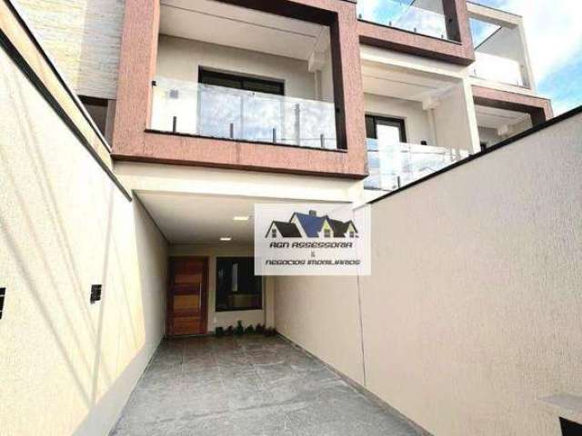 Sobrado com 3 dormitórios à venda por R$ 820.000 - Vila Ré - São Paulo/SP