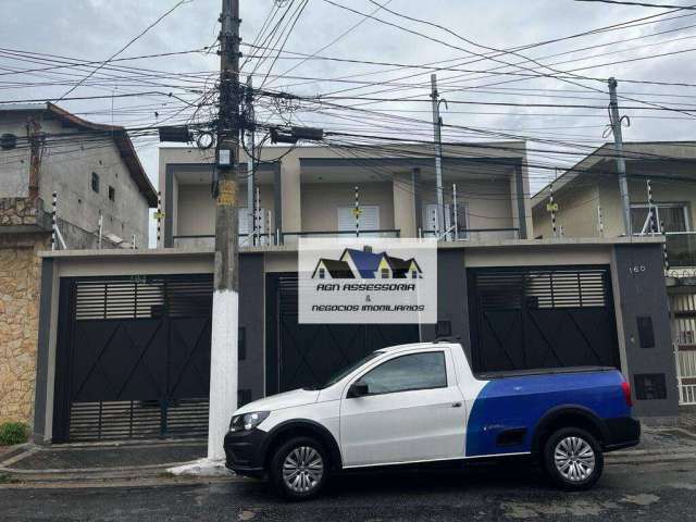 Sobrado com 3 dormitórios à venda, 100 m² por R$ 575.000 - Vila Norma - São Paulo/SP