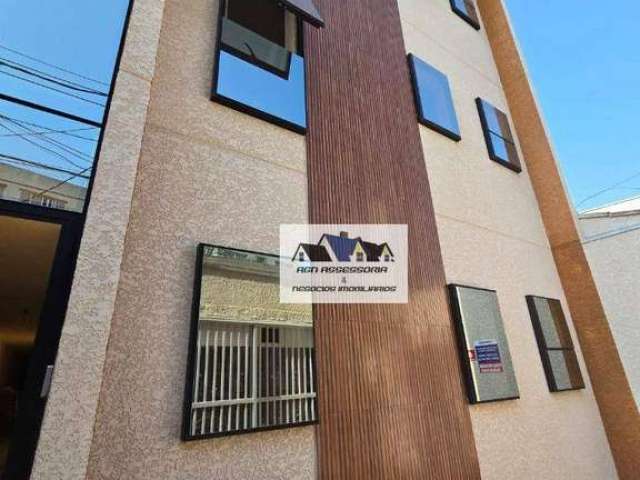 Apartamento com 2 dormitórios à venda, 36 m² por R$ 285.000 - Vila Regente Feijó - São Paulo/SP