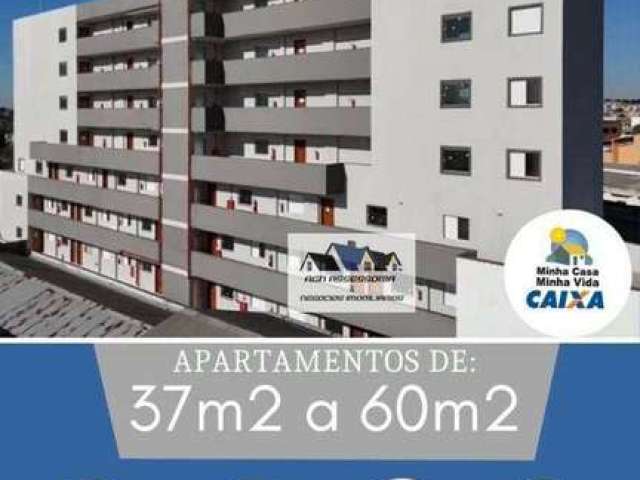 Apartamento com 2 dormitórios à venda, 37 m² por R$ 210.000 - Vila Sílvia - São Paulo/SP