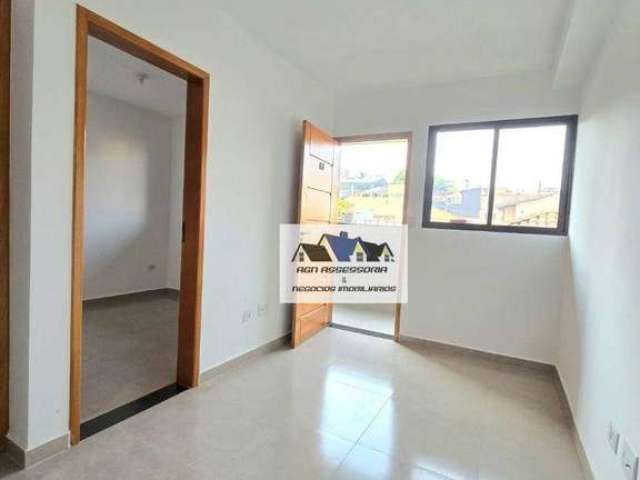 Apartamento com 2 dormitórios à venda, 40 m² por R$ 199.000,00 - Jardim Nordeste - São Paulo/SP