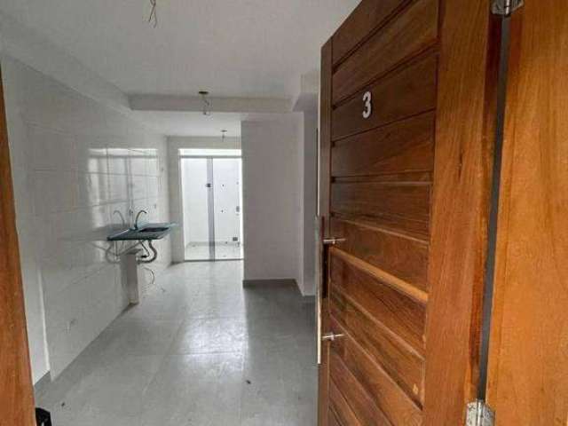 Apartamento com 2 dormitórios à venda, 36 m² por R$ 245.000,00 - Chácara Califórnia - São Paulo/SP