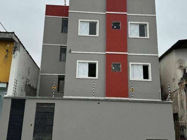 Apartamento com 2 dormitórios à venda, 38 m² por R$ 229.000 - Itaquera - São Paulo/SP