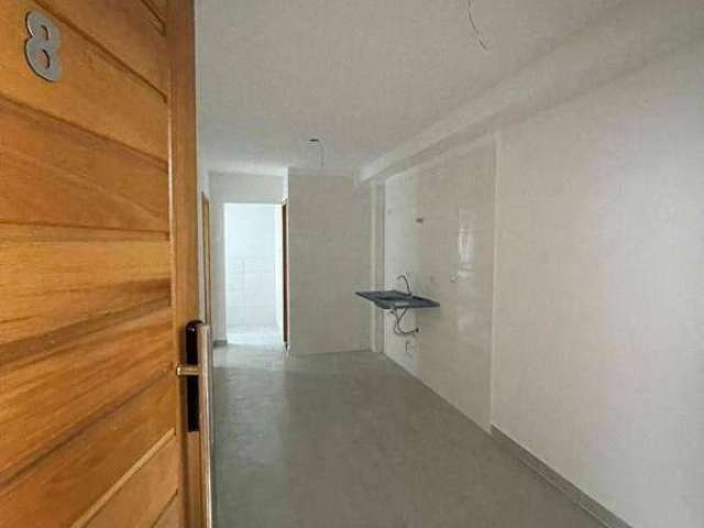 Apartamento com 2 dormitórios à venda, 36 m² por R$ 212.000 - Jardim Itapema - São Paulo/SP