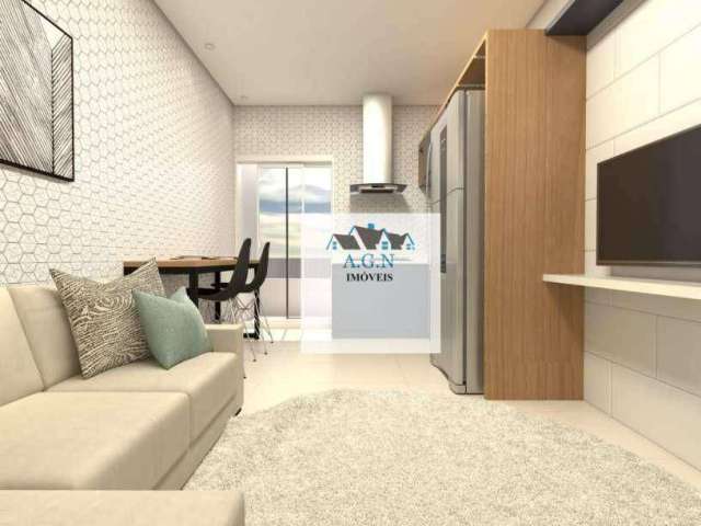 Apartamento à venda, 39 m² por R$ 199.000,00 - Vila Ré - São Paulo/SP