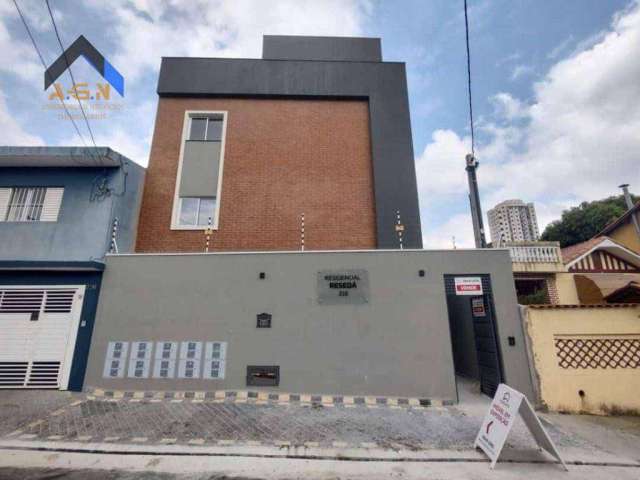 Apartamento com 2 dormitórios à venda, 37 m² por R$ 249.000,00 - Vila Paranaguá - São Paulo/SP