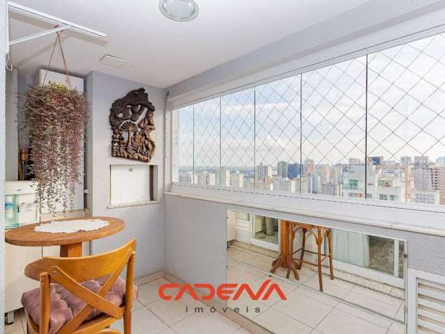 Apartamento com 2 quartos e 1 vaga à venda no Centro