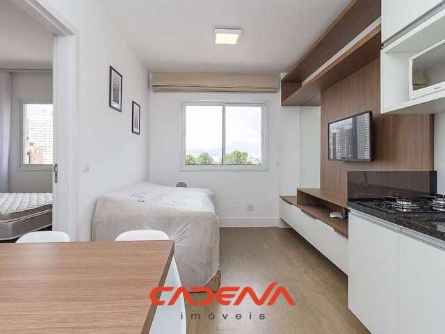 Apartamento com 1 quarto e à venda no Rebouças