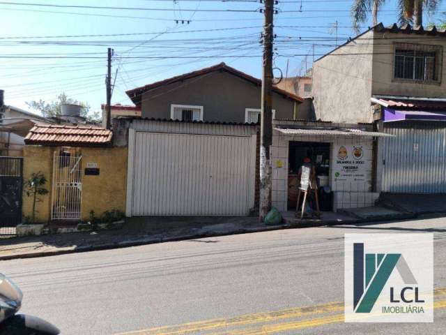 Casa com 3 dormitórios à venda, 90 m² por R$ 559.000,00 - Vila Iasi - Taboão da Serra/SP