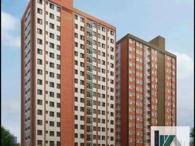ENTREGA EM SETEMBRO 2024  Apartamento com 2 dormitórios à venda, 50 m² por R$ 239.000 - Jardim Elizabete - Taboão da Serra/SP