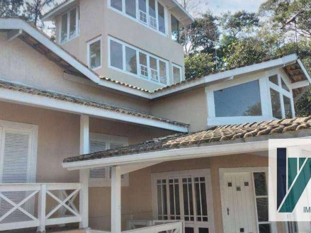 Sobrado com 5 dormitórios, 427 m² - venda por R$ 1.260.000,00 ou aluguel por R$ 6.437,00/mês - Granja Carneiro Viana - Cotia/SP