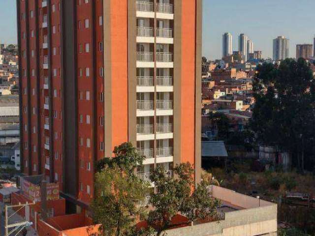 PRONTO PARA MORAR 50m2   Apartamento com 2 dormitórios à venda, 50 m² por R$ 269.000 - Jardim Elizabete - Taboão da Serra/SP