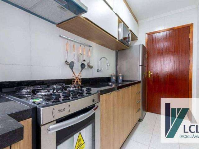 ( PRONTO PARA MORAR ) Apartamento com 2 dormitórios à venda, 47 m² por R$ 220.000 - Cemucam - Cotia/SP