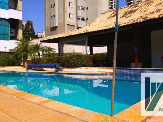 Apartamento com 1 dormitório à venda, 62 m² por R$ 475.000,00 - Paraíso do Morumbi - São Paulo/SP