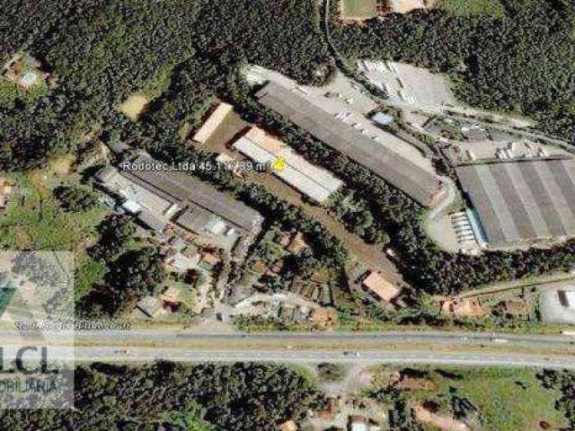 Galpão, 3000 m² - venda por R$ 54.000.000,00 ou aluguel por R$ 257.500,00/mês - Potuverá - Itapecerica da Serra/SP