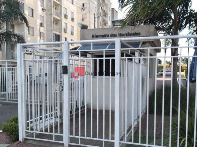 Apartamento com 2 quartos para alugar na Avenida Armando Fajardo, Igara, Canoas, 48 m2 por R$ 1.100