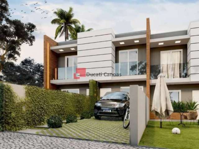 Casa com 3 quartos à venda na Rua Coronel Lafayette Cruz, Estância Velha, Canoas, 123 m2 por R$ 599.000